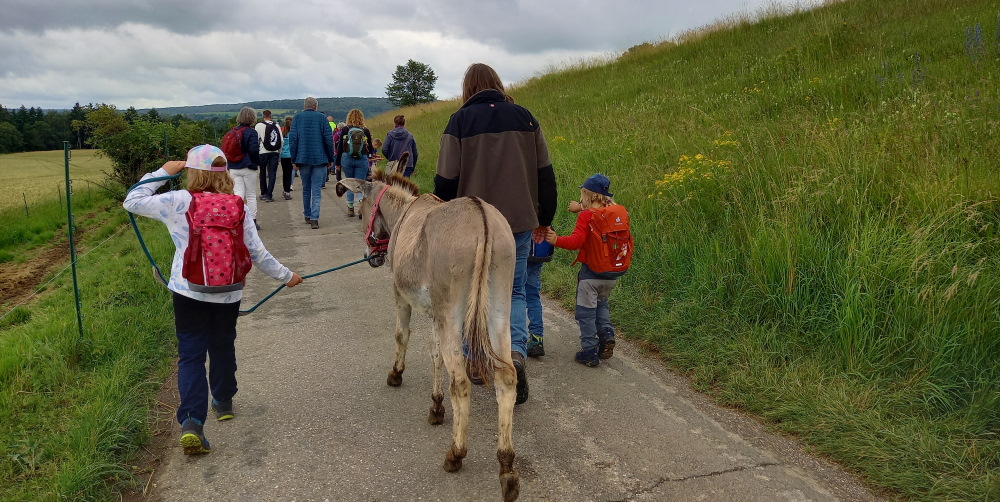 Eselwanderung